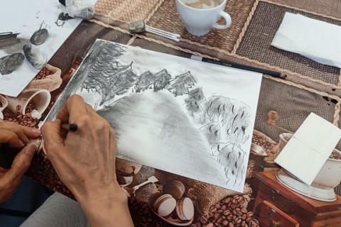 Warsztaty malarstwa dla seniorów