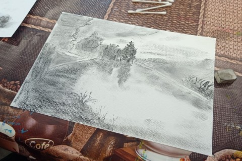 Warsztaty malarstwa dla seniorów