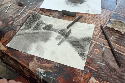 Warsztaty malarstwa dla seniorów