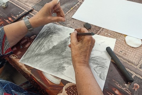 Warsztaty malarstwa dla seniorów