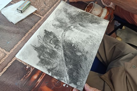 Warsztaty malarstwa dla seniorów