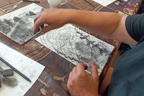 Warsztaty malarstwa dla seniorów