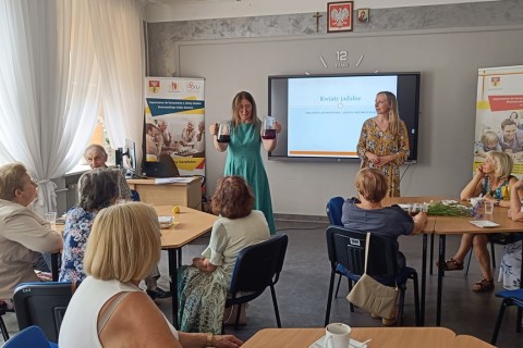 Zioła smaczne, zdrowe i niezwykłe- Kwieciste smaki i kolory