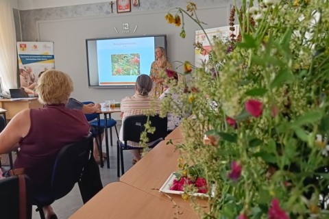 Zioła smaczne, zdrowe i niezwykłe- Kwieciste smaki i kolory