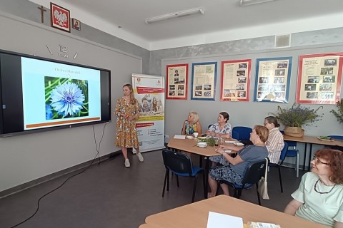 Zioła smaczne, zdrowe i niezwykłe- Kwieciste smaki i kolory