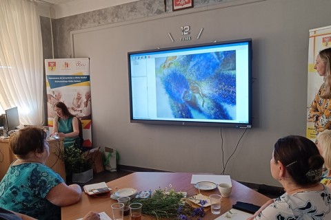 Zioła smaczne, zdrowe i niezwykłe- Kwieciste smaki i kolory