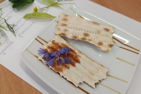 Zioła smaczne, zdrowe i niezwykłe- Kwieciste smaki i kolory