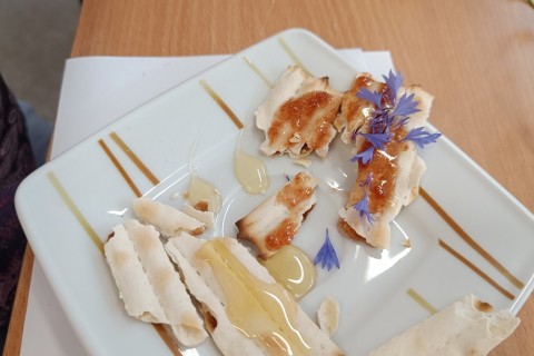 Zioła smaczne, zdrowe i niezwykłe- Kwieciste smaki i kolory