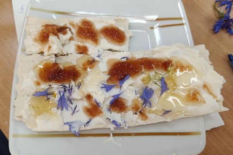 Zioła smaczne, zdrowe i niezwykłe- Kwieciste smaki i kolory