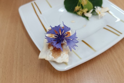 Zioła smaczne, zdrowe i niezwykłe- Kwieciste smaki i kolory