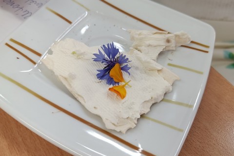 Zioła smaczne, zdrowe i niezwykłe- Kwieciste smaki i kolory