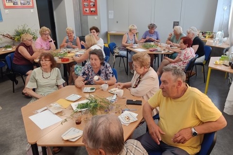 Zioła smaczne, zdrowe i niezwykłe- Kwieciste smaki i kolory