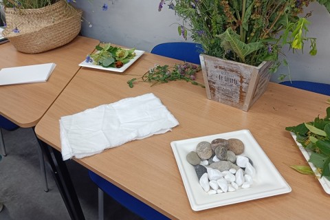 Zioła smaczne, zdrowe i niezwykłe- Kwieciste smaki i kolory