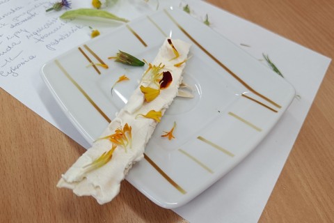 Zioła smaczne, zdrowe i niezwykłe- Kwieciste smaki i kolory