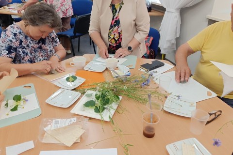 Zioła smaczne, zdrowe i niezwykłe- Kwieciste smaki i kolory