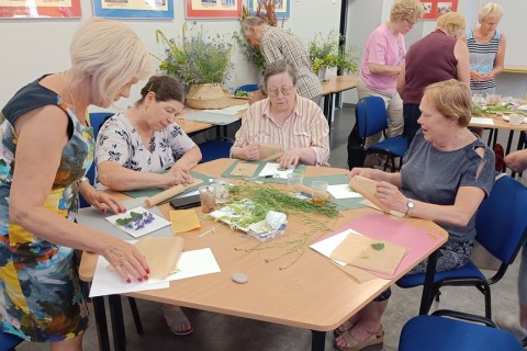 Zioła smaczne, zdrowe i niezwykłe- Kwieciste smaki i kolory
