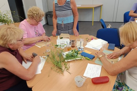 Zioła smaczne, zdrowe i niezwykłe- Kwieciste smaki i kolory