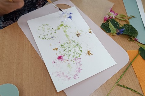 Zioła smaczne, zdrowe i niezwykłe- Kwieciste smaki i kolory