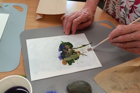 Zioła smaczne, zdrowe i niezwykłe- Kwieciste smaki i kolory