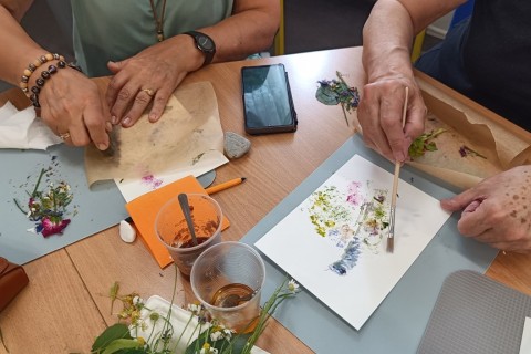 Zioła smaczne, zdrowe i niezwykłe- Kwieciste smaki i kolory