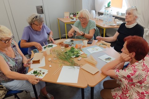 Zioła smaczne, zdrowe i niezwykłe- Kwieciste smaki i kolory