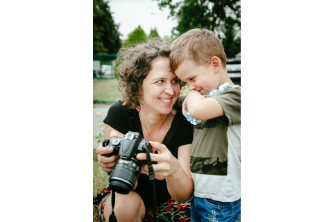 Warsztaty fotograficzne - portretowe dla początkujących cz. 2