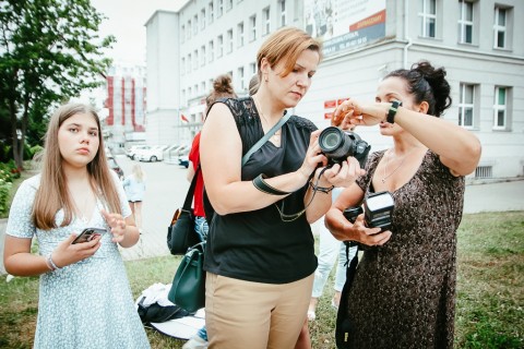Warsztaty fotograficzne - portretowe dla początkujących cz. 2