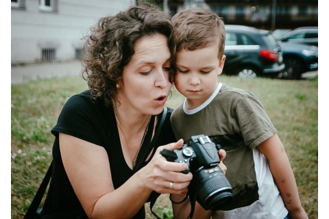 Warsztaty fotograficzne - portretowe dla początkujących cz. 2