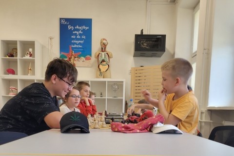 Zajęcia szachowe dla dzieci