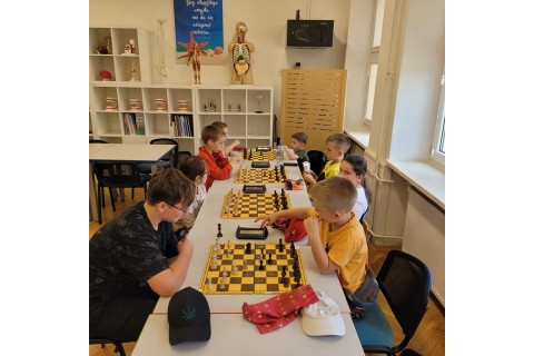Zajęcia szachowe dla dzieci