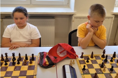 Zajęcia szachowe dla dzieci