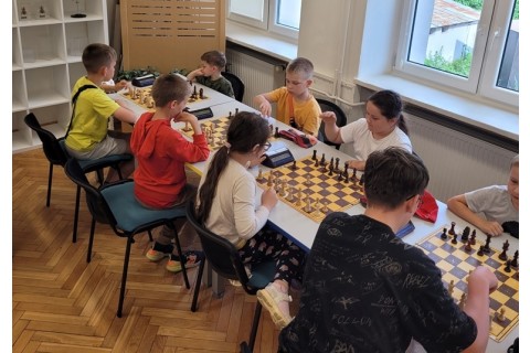Zajęcia szachowe dla dzieci