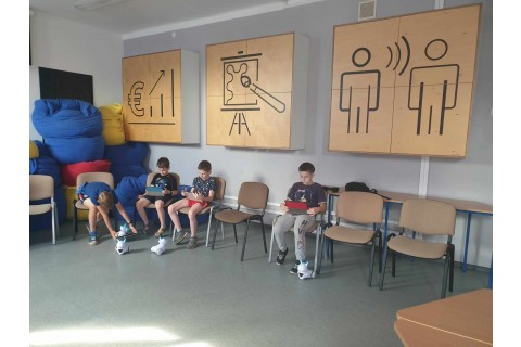 Trening pamięci - warsztaty z robotem Photon dla dzieci 10 - 12 lat