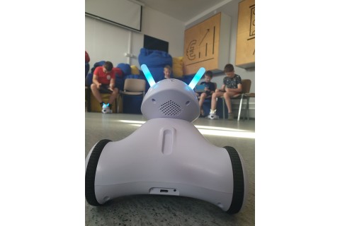 Trening pamięci - warsztaty z robotem Photon dla dzieci 10 - 12 lat