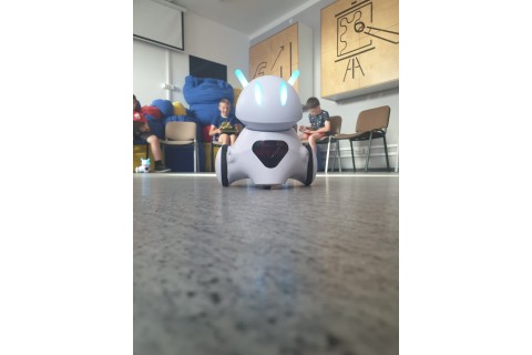 Trening pamięci - warsztaty z robotem Photon dla dzieci 10 - 12 lat