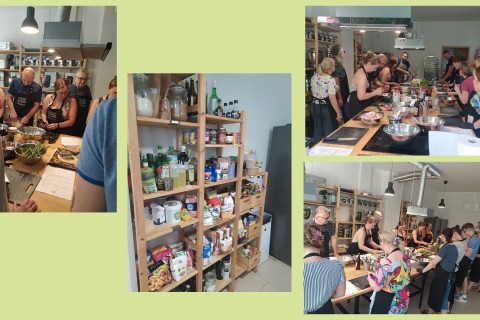 Warsztaty kulinarne - kuchnia street food.