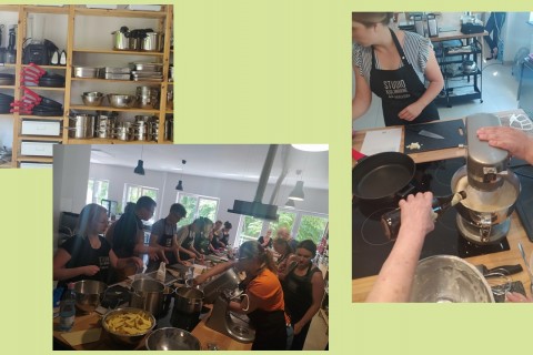 Warsztaty kulinarne - kuchnia street food.