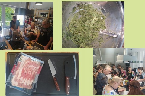 Warsztaty kulinarne - kuchnia street food.