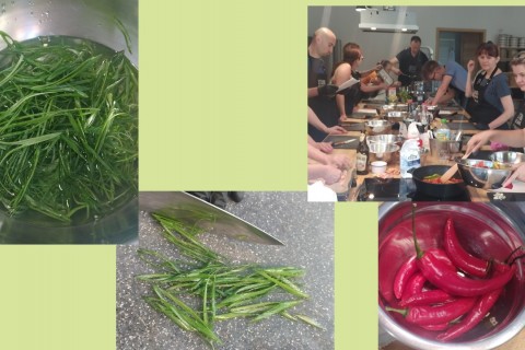 Warsztaty kulinarne - kuchnia street food.