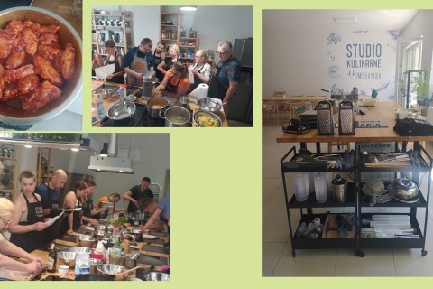 Warsztaty kulinarne - kuchnia street food.