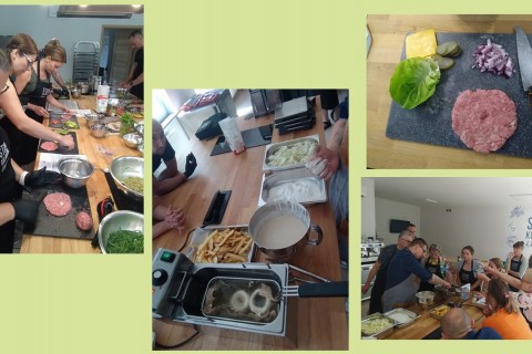 Warsztaty kulinarne - kuchnia street food.