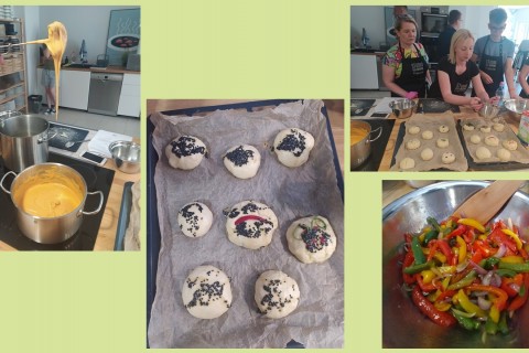 Warsztaty kulinarne - kuchnia street food.