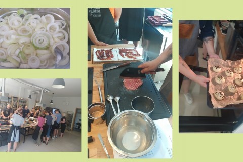 Warsztaty kulinarne - kuchnia street food.