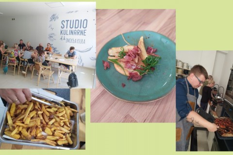 Warsztaty kulinarne - kuchnia street food.