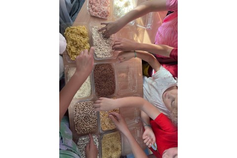 Warsztaty kreatywne dla dzieci 7+ Tworzymy mandale