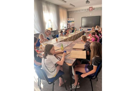 Warsztaty kreatywne dla dzieci 7+ Tworzymy mandale