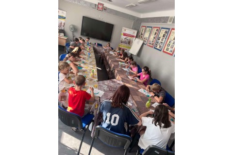 Warsztaty kreatywne dla dzieci 7+ Tworzymy mandale