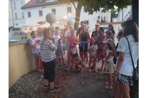 RODZINNY SPACER PO BIAŁYMSTOKU - Szlak WidziMisie