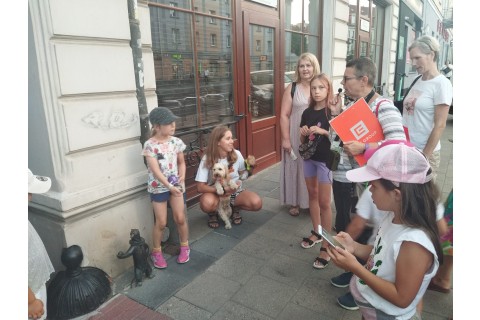 RODZINNY SPACER PO BIAŁYMSTOKU - Szlak WidziMisie