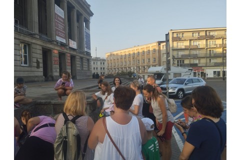 RODZINNY SPACER PO BIAŁYMSTOKU - Szlak WidziMisie